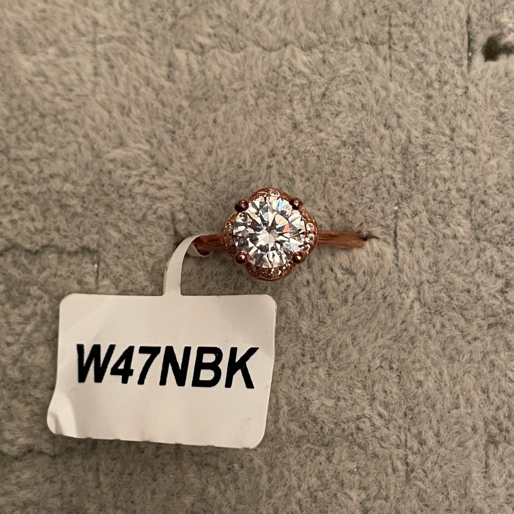 Charmed Aroma Rose Gold Ring Size 8